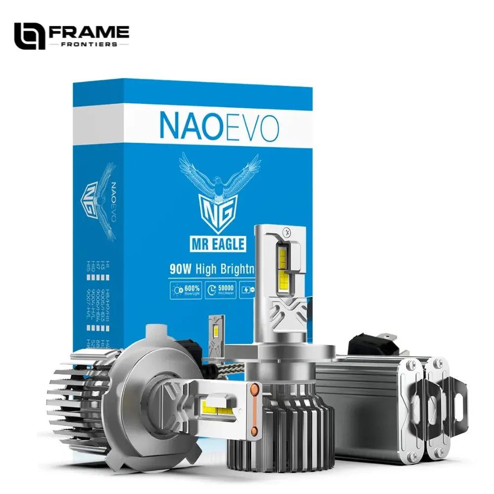 Naoevo LED headlights
